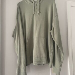 Old Navy Men's Olive Hoodie